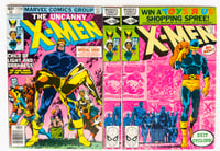 The Uncanny X-Men Key Comics Bundle #136, #138 (2 copies)