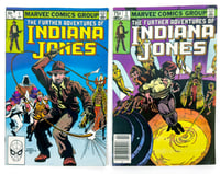 The Further Adventures of Indiana Jones #1 & #2