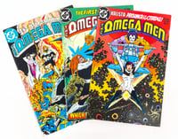 The Omega Men #1, #3 & #4
