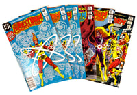 Firestorm the Nuclear Man Vol 2 Key Comics Bundle #1 (3 copies), #6, #7, #17