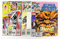 Alpha Flight Key Comic Bundle #1, #2, #3, #4, #5, #6, #7, #10