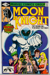 Moon Knight #1