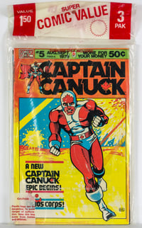 Captain Canuck #5 (Value 3-Pak) Sealed