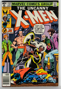 The Uncanny X-Men #132