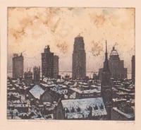 Snowbound, Downtown Toronto