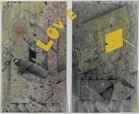 Untitled (Hope, Love, Peace)