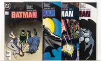 Batman "Year One" Complete (#404, 405, 406, 407)