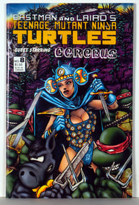 Teenage Mutant Ninja Turtles #8
