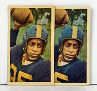 Jesse Thomas CFL Winnipeg Blue Bombers (2 copies)