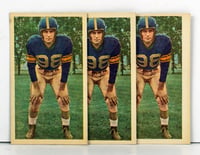 Gerry James - Winnipeg Blue Bombers (3 copies) Blue Ribbon #9