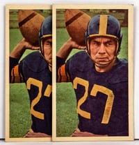 Jack Jacobs - Winnipeg Blue Bombers (2 copies) Blue Ribbon #1