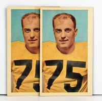 Peter Neumann CFL Hamilton Tiger-cats (2 copies)