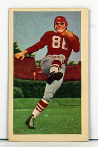 Alex Webster CFL Rookie (NY Giants)