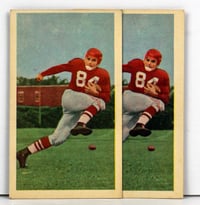 Chuck Hunsinger CFL Montreal Alouettes (2 copies)