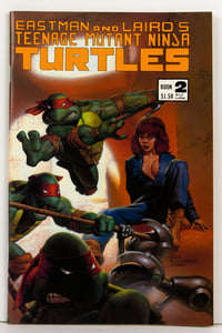 Teenage Mutant Ninja Turtles #2