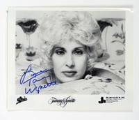 Tammy Wynette Autographed 8x10 Publicity Photo Trio