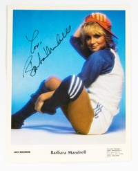 1975–1982 ABC/MCA Records Barbara Mandrell Signed 8x10 Promotional Photo Lot