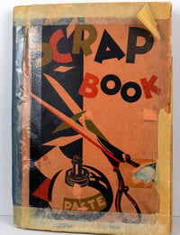 Circa 1928-1935 Golden Age Hollywood Scrapbook | Paramount & RKO Studio Publicity Archive | Featuring Clara Bow, Claudette Colbert, & Richard Cromwell | Facsimile Signature Collection