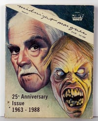 Midnight Marquee (formerly Gore Creatures). 25th Anniversary issue. # 37
