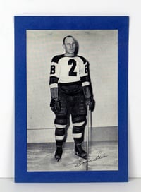 Eddie Shore - Boston Bruins - Bee Hive Group 1 (Blue Mount)