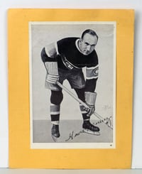 Howie Morenz - Montreal Canadians - 1935-40 CROWN BRAND PHOTO #57