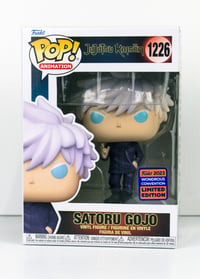 Funko Pop! Animation Jujutsu Kaisen – Satoru Gojo #1226 (2023 Wondrous Convention Exclusive
