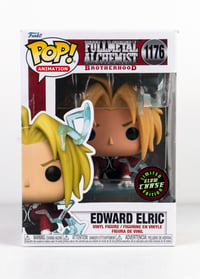 Funko Pop! Animation Fullmetal Alchemist: Brotherhood – Edward Elric #1176 (Glow Chase)