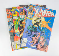 The Uncanny X-Men Key Comics Bundle #245, #249, #250, #253