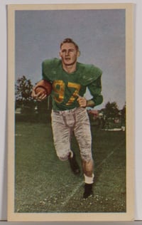 Jackie Parker - CFL Rookie Card