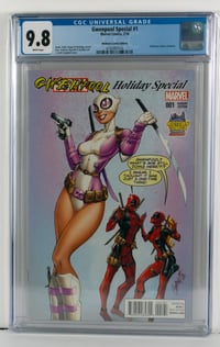 Gwenpool Holiday Special #1 CGC Graded 9.8