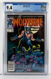 Wolverine #1  CGC 9.4