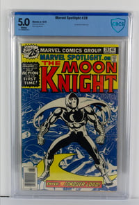 Marvel Spotlight #28 CBCS Graded 5.0