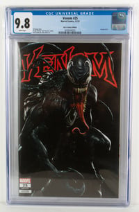 Venom #25 Bry's Comics Variant CGC 9.8