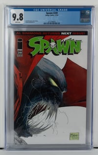 Spawn #249 CGC Graded 9.8
