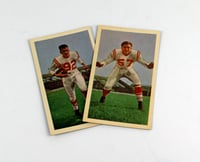 Calgary CFL Picture Cards x 2