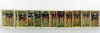 Winnipeg Blue Bombers Picture Cards  x 16