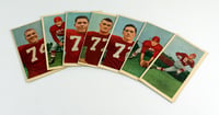 Montreal CFL Football Picture Cards x 7