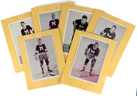 Set of 6 Montreal Maroons - Crown Brand Hockey Photos