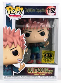 Yuji Itadori with Sukuna Mouth Hot Topic Expo 2022 Exclusive