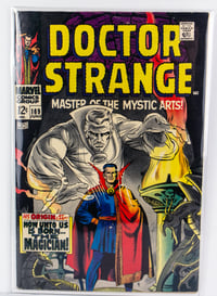 Doctor Strange #169