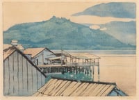 The Waterfront, Alert Bay, British Columbia