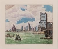 Toronto Harbour from the East