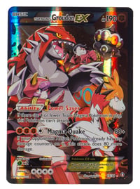 Team Magma's Groudon EX (15/34)