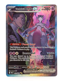 Team Rocket's Mewtwo ex (231/182)