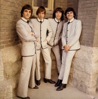 The Kinks Pye Records Promotional Press Photo Original Glossy 8x10