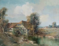 Untitled (Summer Landscape)