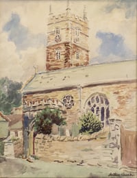 Dartmouth Church, Devonshire