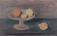 Still Life with Lemons and Orange