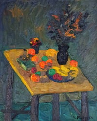 Still Life with Fruit and Flowers