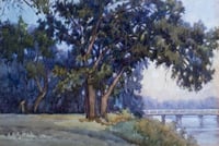 Untitled (Assiniboine River Footbridge)